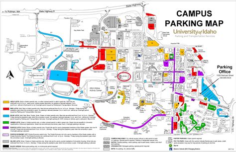 MAP U of W Campus Map